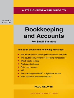 cover image of Bookkeeping and Accounts for Small Business